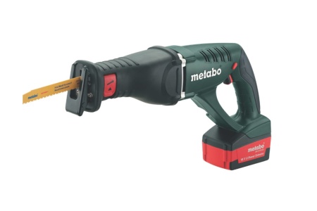 Аккумуляторная сабельная пила Metabo ASE 18 LTX 602269500