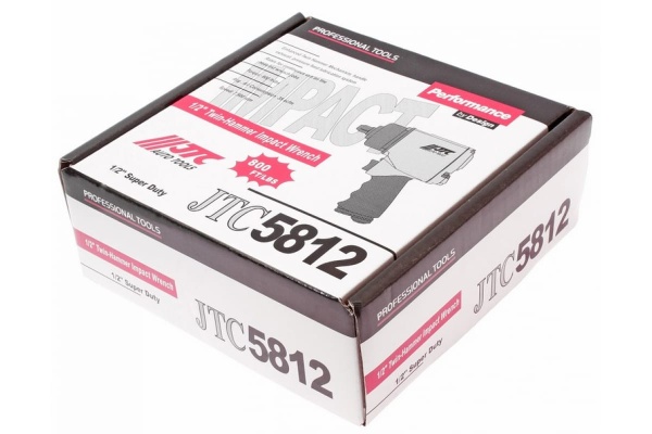 Ударный усиленный пневмогайковерт JTC 5812