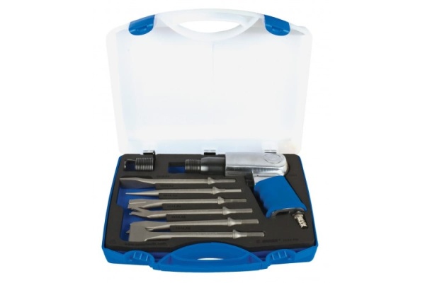 Пневматический молоток с набором зубил Unior 3838909199641