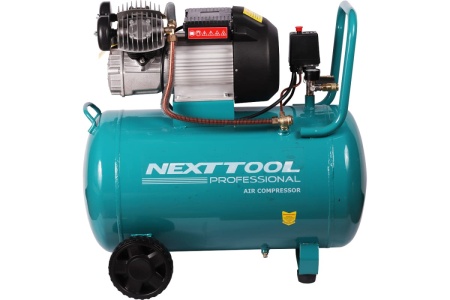 Воздушный масляный, коаксиальный компрессор NEXTTOOL КМК-2300/100V 600004