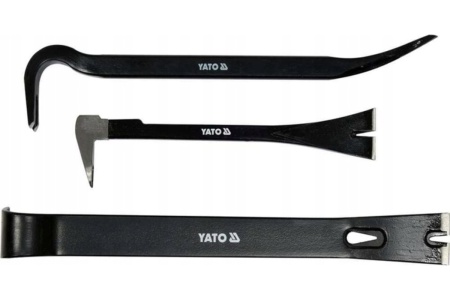 Набор ломов с съемниками YATO 3 предмета YT-47303
