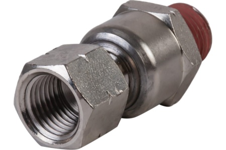 Штекер с подвижным шарниром 1/4F-1/4M WIEDERKRAFT WDK-82FM