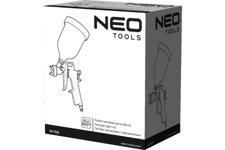 Краскораспылитель NEO Tools 14-703