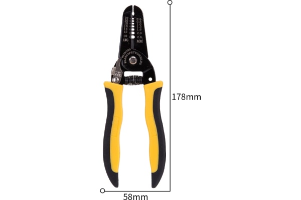 Многофункциональный стриппер DELI DL2607 0,6-2,6 мм 98343
