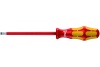 Отвёртка диэлектрическая Wera, VDE, SL 1.2х6.5х150 мм, WE-006125