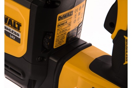 Бесщеточный перфоратор DEWALT 54 В XR FLEXVOLT SDS-Max DCH614N-XJ
