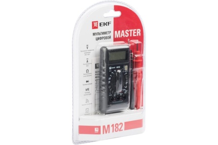 Цифровой мультиметр EKF M182 Master In-180701-bm182