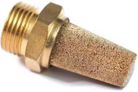 Фитинг глушитель 3/8М AiRTAC X-BSL03