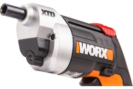 Аккумуляторная отвертка WORX + набор бит WX252