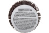 Диск лепестковый радиальный (60х20х6 мм; Р100) для дрели FIT 39565