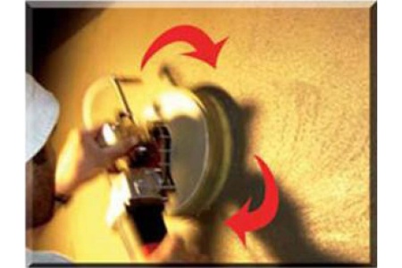 Полировальная шлифмашина Интерскол УПМ-200/1010Э