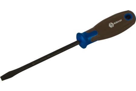 Отвертка SL 8,0 х 150 мм CR-V КОБАЛЬТ POLYWOOD 912-045