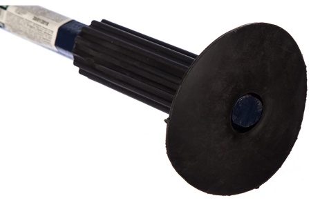 Зубило широкое с резиновым протектором FIT 46755