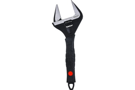 Разводной ключ Forsage с прорезиненной рукояткой, 12"-300мм F-649300C