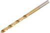 Сверло по металлу с титановым покрытием Profi 4.8x86 мм, 10 шт CUTOP 52-446