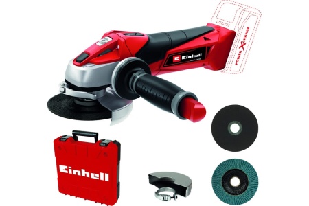 Угловая аккумуляторная шлифмашина Einhell PXC TE-AG 18/115 Li-Solo Acc 4431123