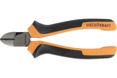 Бокорезы WIEDERKRAFT с двухкомпонентной рукоятью, 160 мм WDK-DC160HL