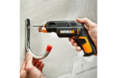 Аккумуляторная отвертка с набором бит WORX WX255 SD Slide Driver WX255