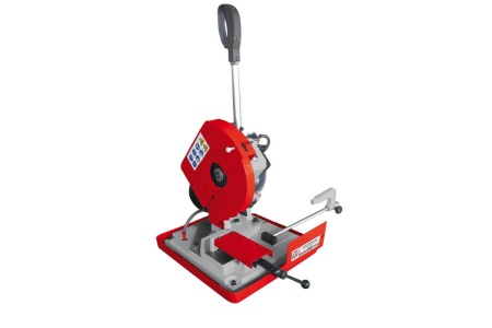 Отрезная маятниковая пила по металлу HOLZMANN MKS225_230V