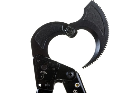 Усиленный кабелерез с трещоткой KING TONY 255 мм 6AD10-325