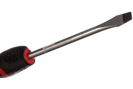 Отвертка, шлицевая SL6.5 x 100мм усиленная JTC 7609