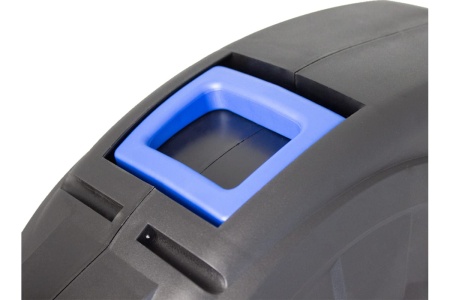 Шланг пневматический армированный pvc на катушке (15 м; 8x12 мм; 20 бар) Optimus OPT-97240