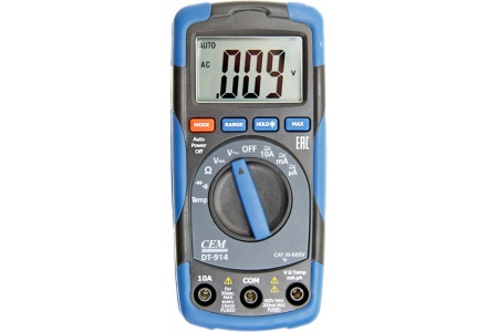 Цифровой мультиметр СЕМ DT-914 481509