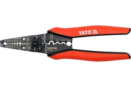 Съёмник изоляции YATO 210 мм YT-2277