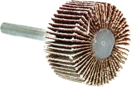 Круг лепестковый с оправкой (30х15мм; P180) ПРАКТИКА 648-915