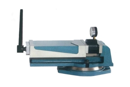 Поворотные гидравлические станочные тиски GRIFF серия Q52 160 мм 029377