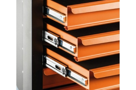 Тележка для инструмента NEO Tools 7 выдвижных ящиков, 129 шт 84-222+G