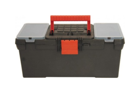 Ящик пластиковый для инструмента 16" (390х200х170 мм) FIT 65528