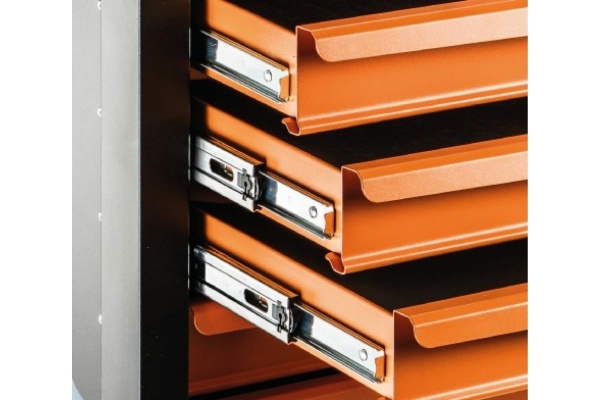 Тележка для инструмента NEO Tools 7 выдвижных ящиков, 129 шт 84-222+G