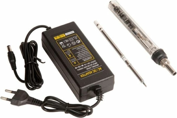 Компактный паяльник BAKU T12-75 с жалом T12-BC2, 75 Вт 829014