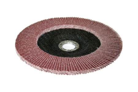 Круг лепесковый торцевой (180 мм; Р40) ПРАКТИКА 032-393