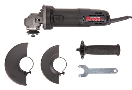 Угловая шлифмашина KRESS, KU701, 760 Вт, 115/125 мм. Картонная коробка