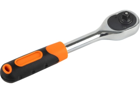 Ключ-трещотка PARK 1/4, храповый механизм с переключателем 105059