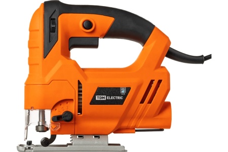 Электрический лобзик ТDM ЛЭ-710/85, мощ. 710 Вт, пропил 85 мм, 3000 ход/мин, шнур 3 м, "Алмаз" SQ1089-0103