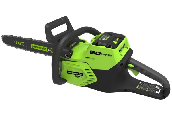 Аккумуляторная бесщеточная цепная пила Greenworks GD60CS40 2001807