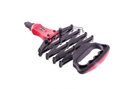 Заклепочник, 810 мм "Гармошка", усиленный, заклепки 2,4-3,2-4,0-4,8-6,4 мм, PRO MATRIX 40548