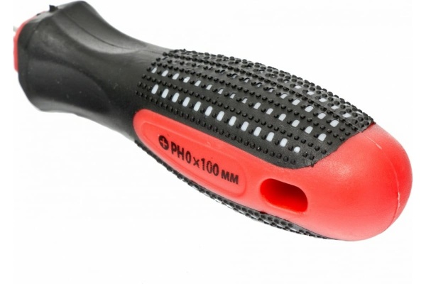 Отвертка Fusion Ph0 х 100 мм CrV anti slip Matrix 11435