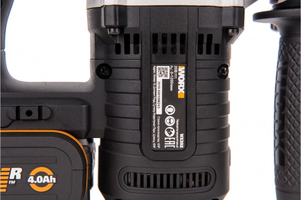 Аккумуляторный перфоратор WORX WX392