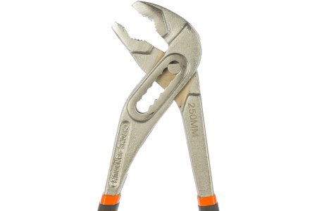 Переставные водопроводные клещи WEDO 250 мм WD316-02