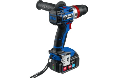 Бесщеточная ударная дрель-шуруповерт ЗУБР Профессионал DBS-201-42