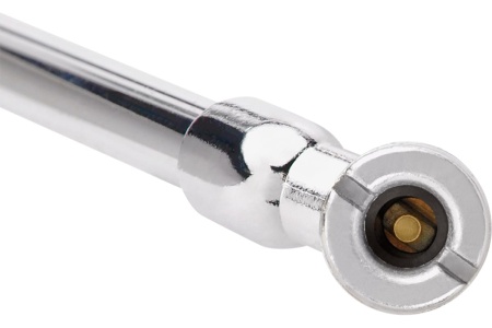 Пистолет для подкачки грузовых колес с манометром TOPTUL 15 бар JEAL220B