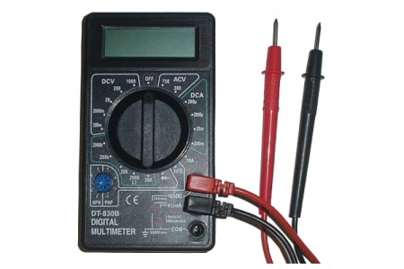 Мультиметр ТЕК DT 830B 61/10/218