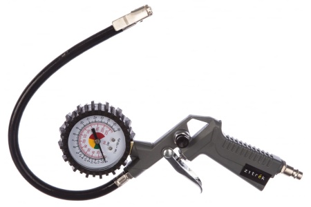 Пистолет для накачки с манометром Zitrek TG-61 018-0903