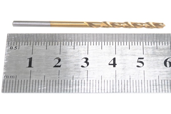 Сверло (2 шт; 2.5 мм; HSS) по металлу Fit 34325 Сверло (2 шт; 2.5 мм; HSS) по металлу Fit 34325