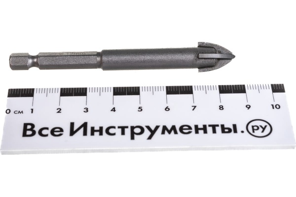 Сверло по керамике и стеклу с четырьмя режущими лезвиями PROFI 12 мм STAYER 2985-12_z01