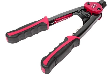 Ручной вытяжной заклепочник с контейнером для сбора стрежней, 325мм JTC 5218